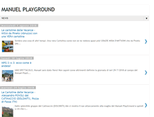Tablet Screenshot of manuelplayground.com